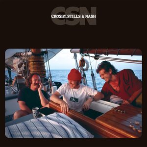 Crosby, Stills & Nash – CSN LP Coloured Vinyl