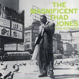 Thad Jones – The Magnificent Thad Jones LP Blue Note Classic Vinyl Series