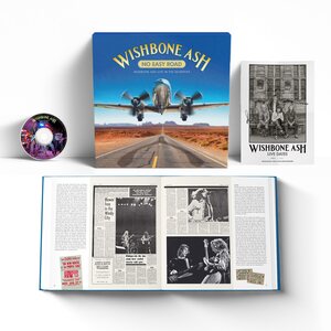 Wishbone Ash – No Easy Road CD+Book