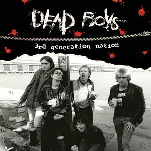 Dead Boys – 3rd Generation Nation LP Coloured Vinyl