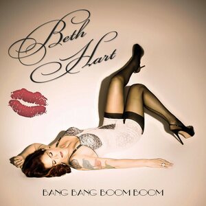 Beth Hart ‎– Bang Bang Boom Boom LP Coloured Vinyl