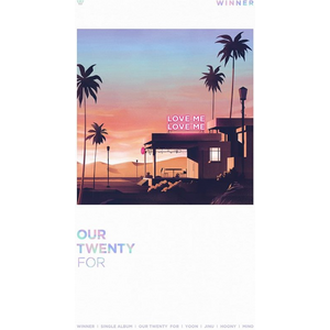 Winner ‎– Our Twenty For CD