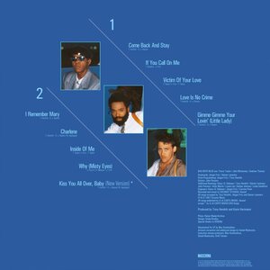 Maschina Records Bad Boys Blue – Love Is No Crime LP