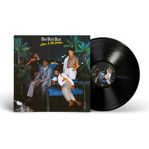 Maschina Records Bad Boys Blue – Love Is No Crime LP