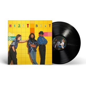 Bad Boys Blue – Heartbeat LP