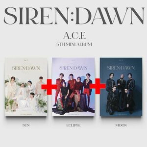 A.C.E – SIREN : DAWN CD