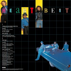 Bad Boys Blue – Heartbeat LP