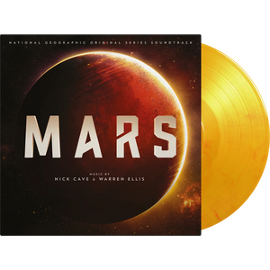 Nick Cave & Warren Ellis – Mars (National Geographic Original Series Soundtrack) LP Coloured Vinyl