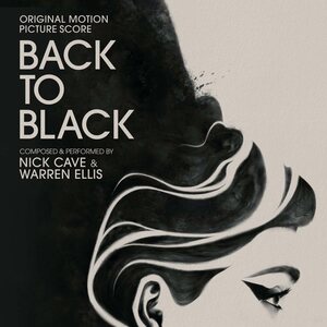 NICK CAVE & WARREN ELLIS – Back To Black LP Coloured Vinyl