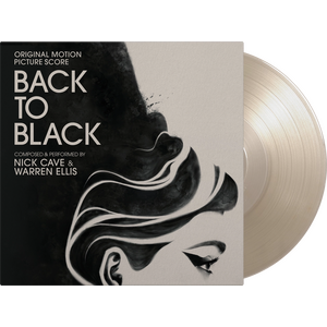 NICK CAVE & WARREN ELLIS – Back To Black LP Coloured Vinyl