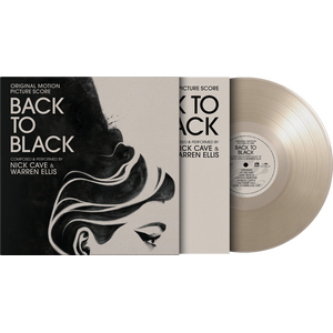 NICK CAVE & WARREN ELLIS – Back To Black LP Coloured Vinyl