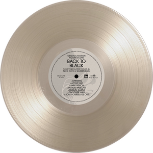 NICK CAVE & WARREN ELLIS – Back To Black LP Coloured Vinyl