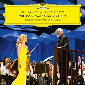 John Williams · Anne-Sophie Mutter, Boston Symphony Orchestra – Williams: Violin Concerto No. 2 LP