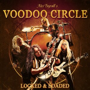 Alex Beyrodt's Voodoo Circle ‎– Locked & Loaded CD