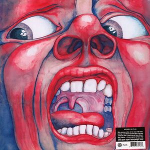 King Crimson ‎– In The Court Of The Crimson King 2LP