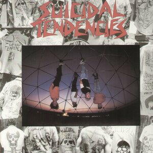 Suicidal Tendencies – Suicidal Tendencies LP Coloured Vinyl