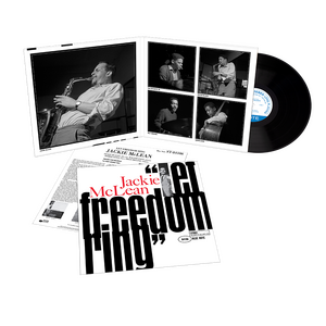 Jackie McLean – Let Freedom Ring LP (Tone Poet Vinyl Series)