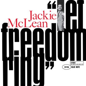 Jackie McLean – Let Freedom Ring LP (Tone Poet Vinyl Series)