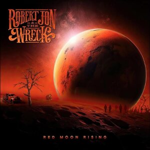 Robert Jon & The Wreck – Red Moon Rising LP Coloured Vinyl
