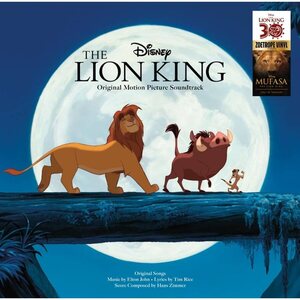 Various Artists – The Lion King (30th Anniversary) - Soundtrack LP Zoetrope Vinyl