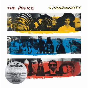 Police – Synchronicity 4LP Box Set