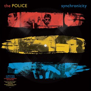 Police – Synchronicity LP Picture Disc