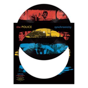 Police – Synchronicity LP Picture Disc
