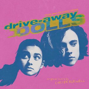 Carter Burwell – Drive Away Dolls - Soundtrack 2LP Coloured Vinyl