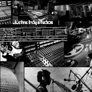 Jimi Hendrix – Electric Lady Studios: A Jimi Hendrix Vision 5LP+Blu-Ray Box Set