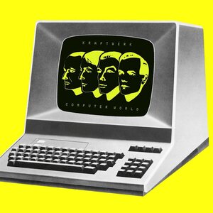Kraftwerk ‎– Computer World LP Yellow Vinyl