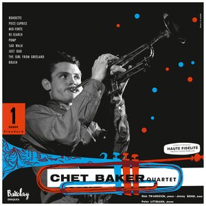 Chet Baker Quartet – Chet Baker In Paris Vol.1 LP