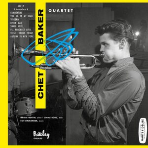 Chet Baker Quartet – Chet Baker In Paris Vol.2 LP