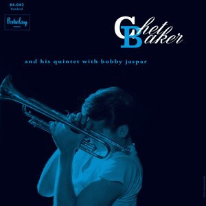 Chet Baker and his quintet with Bobby Jaspar – Chet Baker In Paris Vol.3 LP