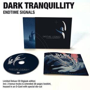 Dark Tranquillity – Endtime Signals CD Digipak
