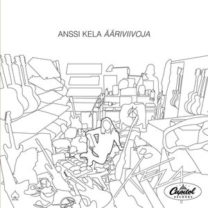 Anssi Kela ‎– Ääriviivoja CD