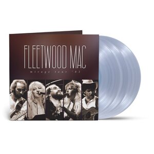 Fleetwood Mac – Mirage Tour '82 3LP Clear Vinyl