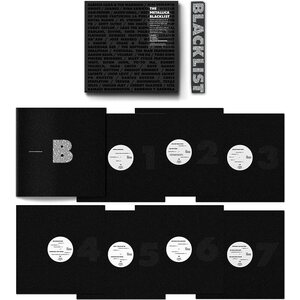 Metallica/Various Artists – The Metallica Blacklist 7LP Box Set
