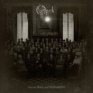 Opeth – The Last Will and Testament 2LP Silver Opaque Vinyl