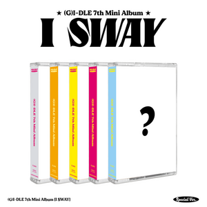 (G)I-Dle – I Sway C-kasetti