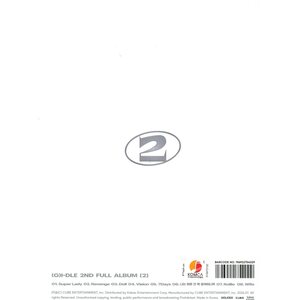 (G)I-DLE – 2 CD (1 Version)