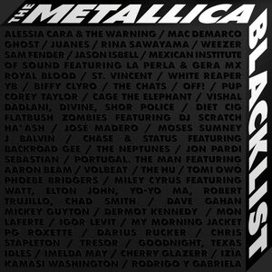 Metallica/Various Artists – The Metallica Blacklist 4CD Box Set