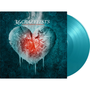 36 Crazyfists – A Snow Capped Romance LP Coloured Vinyl