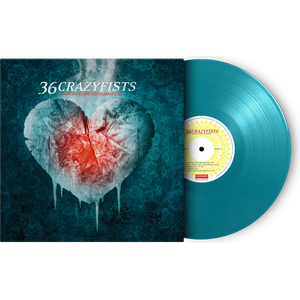 36 Crazyfists – A Snow Capped Romance LP Coloured Vinyl