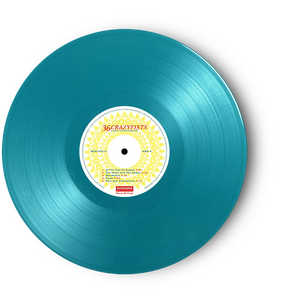 36 Crazyfists – A Snow Capped Romance LP Coloured Vinyl
