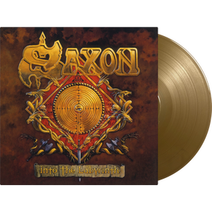 Saxon – Into The Labyrinth LP Coloured Vinyl
