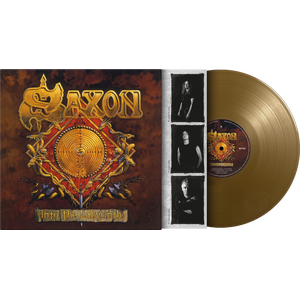 Saxon – Into The Labyrinth LP Coloured Vinyl