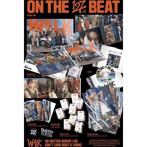 NCT 127 – Walk - The 6th Album CD