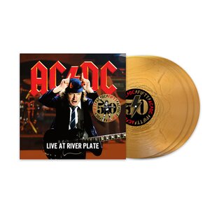 AC/DC – Live At River Plate 3LP Coloured Vinyl