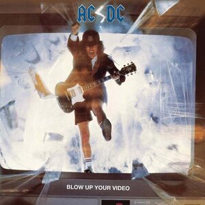 AC/DC – Blow Up Your Video LP Coloured Vinyl