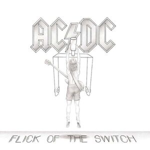 AC/DC – Flick Of The Switch LP Coloured Vinyl